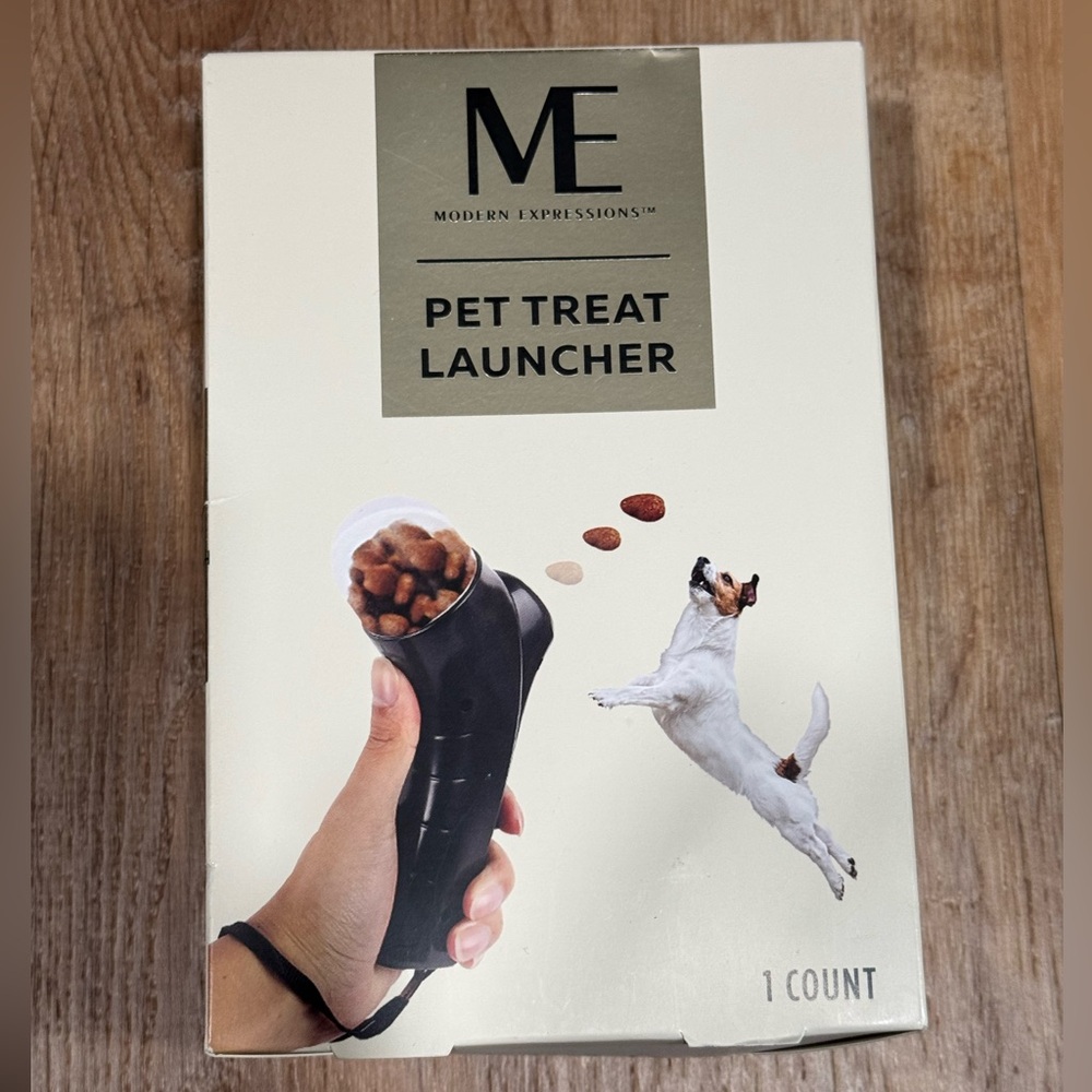 Pet Treat Launcher~New!